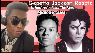 Gepetto Jackson Reacts  Jaafar Jackson  Got Me Singing  Is He The Next Michael Jackson [upl. by Llecrep672]