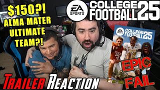 NCAA College Football 25 LOOKS GOOD But is 150  Angry Trailer Reaction [upl. by Eidarb894]