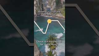 Guided Coherent Breathing breathingtechnique relaxing Like and Subs for More [upl. by Norre]