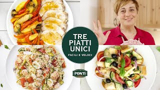 3 SECONDI PIATTI Facili e Leggeri  Polpo e Patate Filetti di Petto di Pollo Orata al Forno [upl. by Massimiliano613]