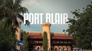 Travelling to the most Beautiful Beaches in India  Reaching Port Blair  Episode  1 [upl. by Bowlds892]