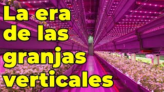 Granjas verticales con IA el futuro sin tierra que alimentará a la humanidad [upl. by Nyraa]