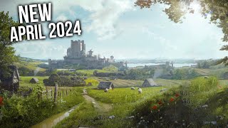 Top 10 NEW Games of April 2024 [upl. by Yennaiv466]