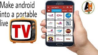 How to watch 📺live tv on Android for free  Best Android app for free live tv [upl. by Anilac]