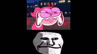 TROLL FACE 🥶 Meme Catcall Me If You Can Animation Edit shorts [upl. by Ziladnerb]