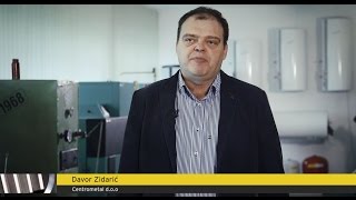 EY Entrepreneur Of The Year 2015 – Finalist Davor Zidarić Centrometal doo [upl. by Winfred]