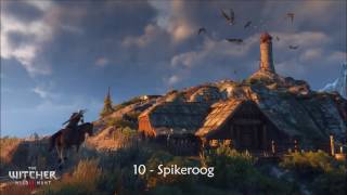 The Witcher 3 Wild Hunt  Spikeroog [upl. by Lleira]