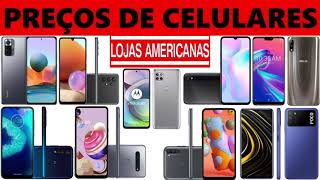 LOJAS AMERICANAS PREÇOS DE CELULARES  PROMOÇÕES E ACHADOS  2HS STORE [upl. by Einaffyt]