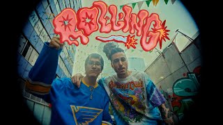 Robot95 y Cráneo  Rolling ft BEJO [upl. by Wilkey]