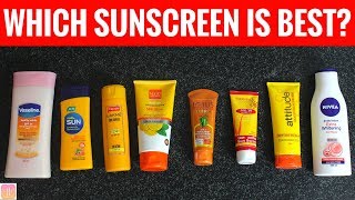 15 Sunscreens in India Ranked from Worst to Best [upl. by Milano53]