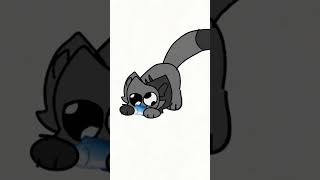 Hi im back noheat flipaclip animation cat fish [upl. by Nimoynib]