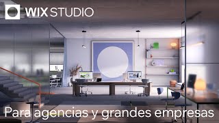 Descubre Wix Studio  Plataforma web para agencias y grandes empresas [upl. by Harat]