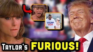 Taylor Swift Throws UNHINGED Meltdown After Trump WinAs Her Boyfriend Backs Trump [upl. by Irrac]