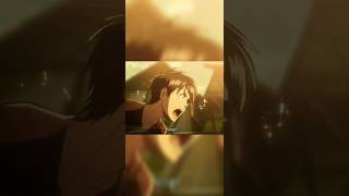 Eren Killed his mother 😭😭💔 aot shortsfeed anime [upl. by Waldman]