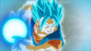 Vegito Blue vs Zamasu  Final Kamehameha  English Dub [upl. by Lemmy]