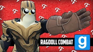 Gmod Ragdoll Combat The New Thanos Im Master Chief Garrys Mod Sandbox  Comedy Gaming [upl. by Nageam]