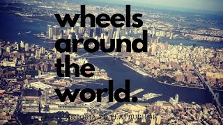 Wheels Around The World New York City Astoria to East Flatbush 4k [upl. by Arykahs]