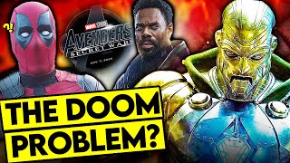 Marvel Has A DOOM Problem🚨 [upl. by Sephira]