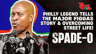 Philly Legend Spade O talks Jay Z Major Figgas Cash Money Beanie Sigel Trucking amp Philanthropy [upl. by Yasui51]