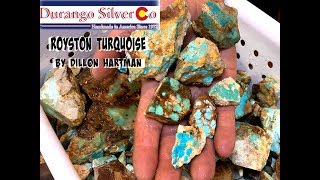 Royston Turquoise  Learn About Turquoise [upl. by Viglione]