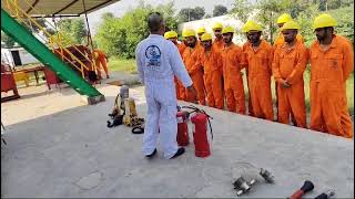 Pankaj Sir explain Fire extinguisher in Hindi [upl. by Nilyac419]