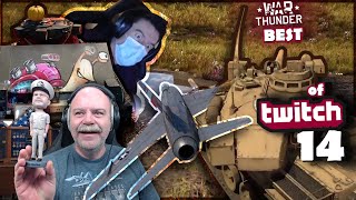 War Thunder Best moments 14 [upl. by Akinnor]