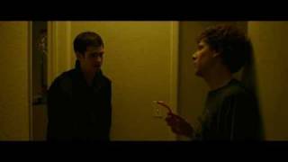 The Social Network clip Hallway  At Cinemas October 15 [upl. by Norvin]