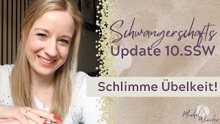 Schwangerschaftsupdate aus der 10SSW🤰🏼 SchwangerschaftsTagebuch [upl. by Theis]