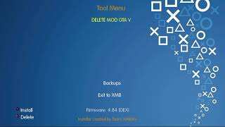 Supprimer Mod Menu  Mod Manager GTA V PS3 CEXDEX IRISMAN méthode [upl. by Aneral]