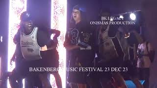 Pabi Cooper Bakenberg music festival Dec 2023 [upl. by Javier]