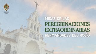 En directo  CHICLANA DE LA FTRA  Misa Peregrinación Extraordinaria al ROCÍO [upl. by Netsud797]