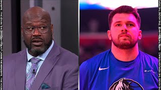 SHAQ talks Luka Doncics Greatness [upl. by Sirromed]