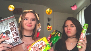 TRYING CHINESE CANDY Ft JESSLEEN  Haley VanGorder [upl. by Elery982]