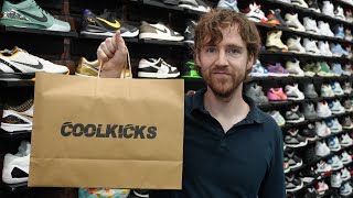 Dax Flame Goes Shopping For Sneakers with COOLKICKS [upl. by Nickolas]