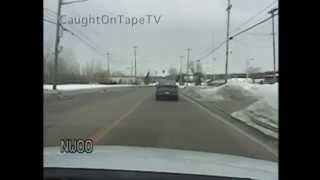 Snowbank Stops High Speed Chase Cold [upl. by Falconer]