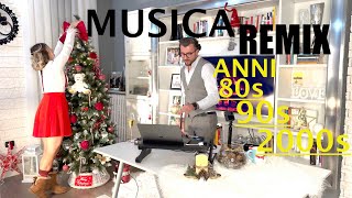 MUSICA DANCE MIX ANNI 80s 90s 2000s RETRO REMIX CANZONI HITTina Turner ABBA Coldplay U2 POLICE [upl. by Anrapa]