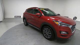 Used 2021 HYUNDAI TUCSON Ultimate SUV For Sale In Columbus OH [upl. by Bern]