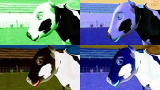 La Vaca Lola Intro Part 1  Cool Special Visual amp Audio Effects Edit [upl. by Eisinger]