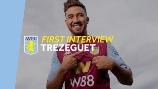 First Interview  Trezeguet [upl. by Oemor]