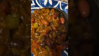 Three Bean Chili chili fall casouthernbelle [upl. by Shelley614]