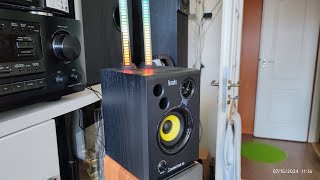 battle EDIFIER R1280DB vs HERCULES DJMONITOR32 no sub [upl. by Ierna]