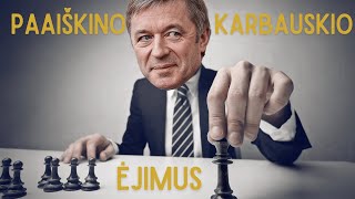 Širinskienė demaskuoja formuojant koaliciją Karbauskis lošia už konservatorius [upl. by Clywd862]