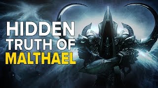 Hidden Truth Behind Malthael the Archangel of Death Diablo Lore [upl. by Berriman895]