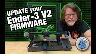 How to Update the Firmware on the Ender3 V2 [upl. by Arnulfo]