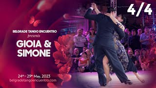 Gioia Abballe amp Simone Facchini Belgrade Tango Encuentro 2023 44 [upl. by Ajax875]