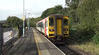 Rogerstone Station 71024 [upl. by Pathe]