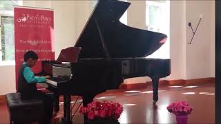 7 years old Sohrab Behmanesh plays “Sohrab amp Sorna Funny Dances” composed by Roham Behmanesh [upl. by Adnoek]