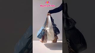 Bags from Myntra meesho [upl. by Nosyt]