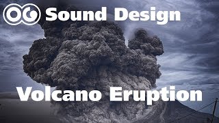 Volcano Sound Effect  With footage from the film 2012 [upl. by Rikki]