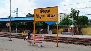 LLH Liluah Railway Station Howrah West Bengal Video is 4K Ultra HD  Indian Railways [upl. by Devaney365]